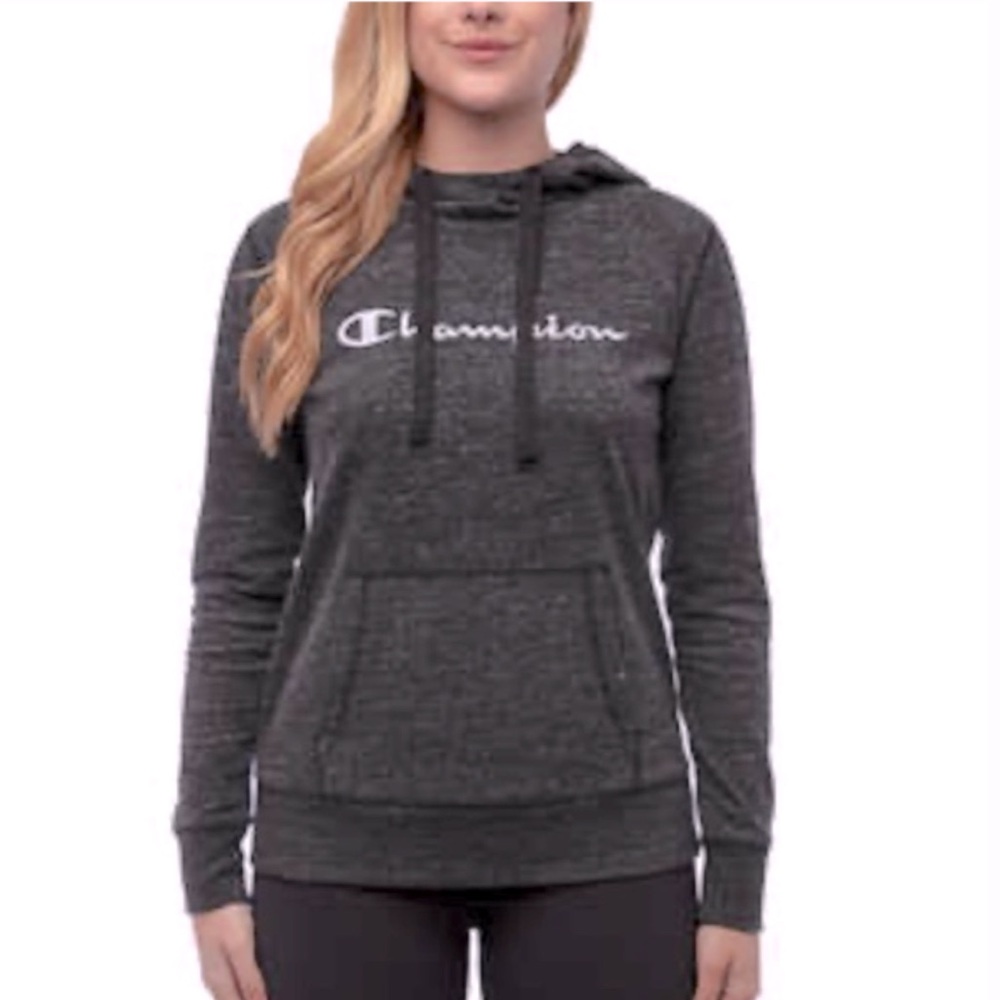 Champion Women's grey Hoodie